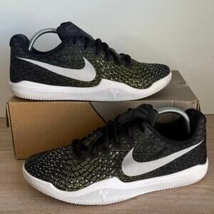 Nike Kobe Mamba Instinct Grey/ Dynamic yellow Men Sneakers - SZ 10.5